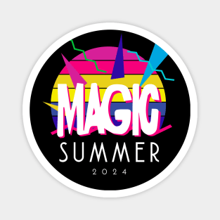 Enjoying a Magic Summer Magnet